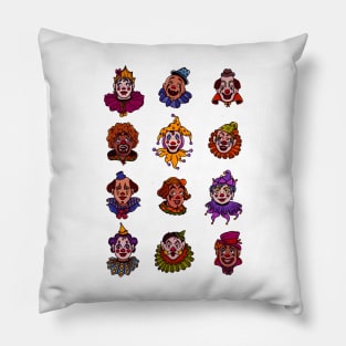 CLOWNS Pillow