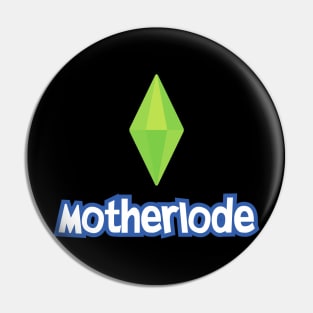 The Sims Motherlode Pin