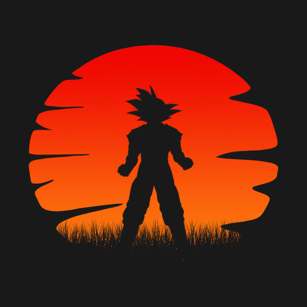 The Sunset of Super Saiyan by presentees