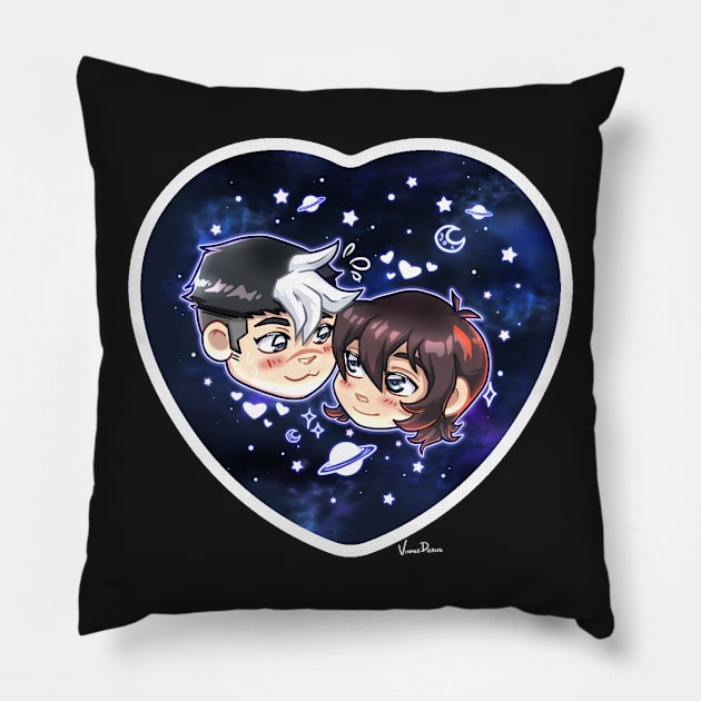 Sheith OTP Love Pillow by Vinniedraws