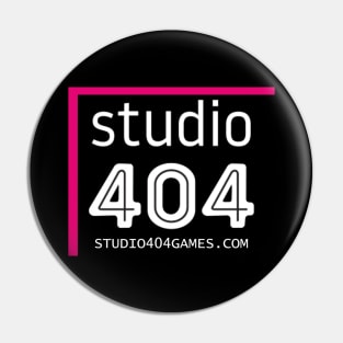 Studio 404 Games Pink Pin