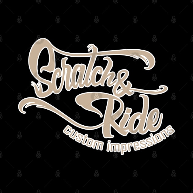 Scratch & Ride Brand (Light Cool Brown Logo) by Scratch&Ride