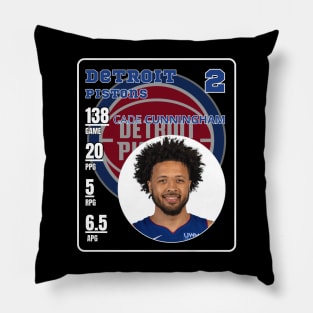 Cade Cunningham Pillow