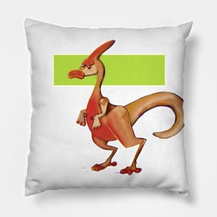 parasaurolophus Pillow