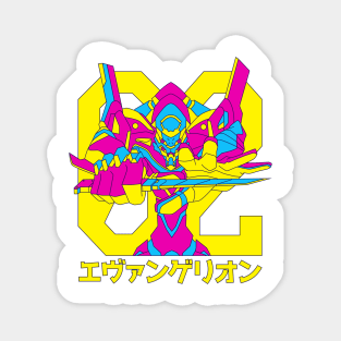 NEON EVA_02 Magnet