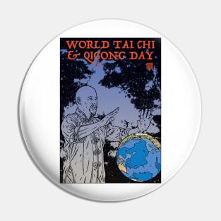 World Tai Chi & Qi Gong Day Pin