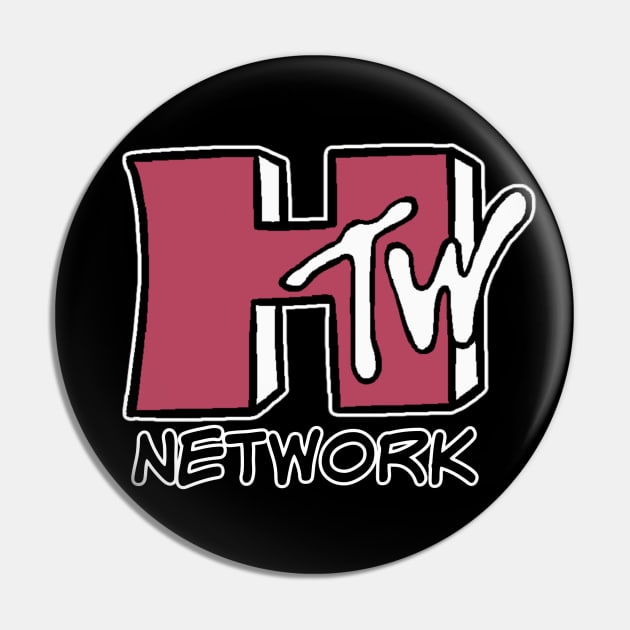 HTW Network Logo Pin by HTW Shop