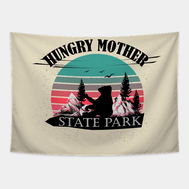 Hungry Mother State Park Tapestry by YuriArt