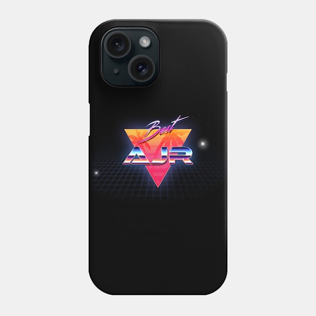 Ajr Retro Crome Art Phone Case by blooddragonbest