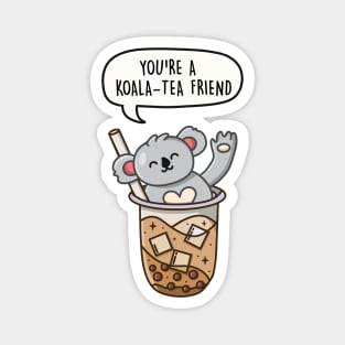 Koala tea Magnet