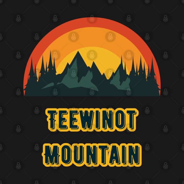 Teewinot Mountain by Canada Cities