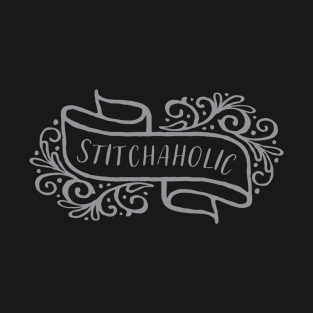 Stitchaholic Gray T-Shirt