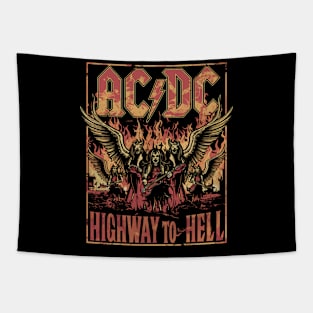 AC/DC HWTH (Dark) Tapestry