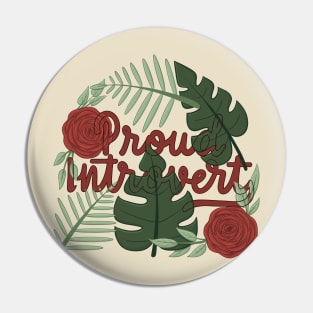 proud introvert Pin