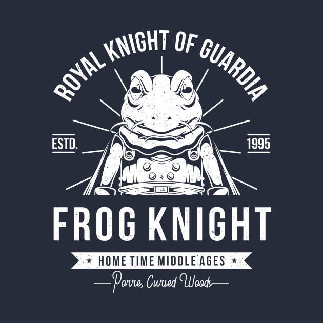 Frog Knight by Alundrart