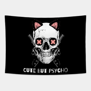 Cute but Psycho Tapestry