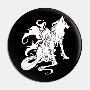 Okami Pin