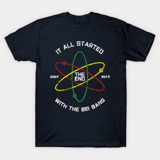 End of a Journey - Big Bang Theory - T-Shirt