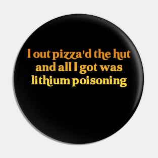 Pizza Hut Pin