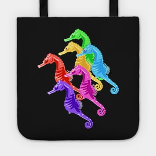 Sea Horses Parade Tote