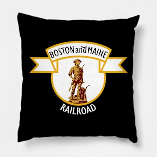 Boston & Maine Railroad Pillow