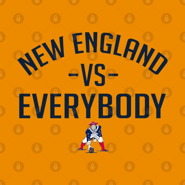 new england vs everybody by wc1one