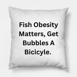 Obese Goldfish Pillow