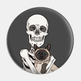 Siamese cat friend Pin