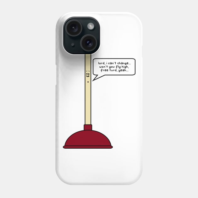 free turd Phone Case by paintbydumbers