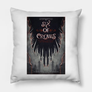 Six of Crows Book Cover Pillow