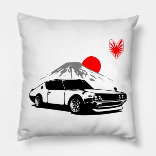 Datsun 240z Rising sun Pillow