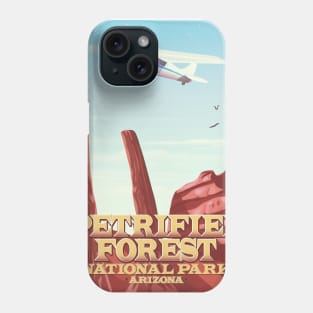 Petrified Forest National Park Arizona Phone Case