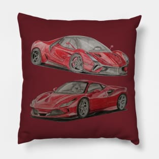 Automobiles Pillow
