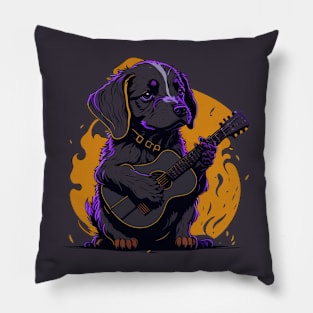 Puppy D&D - Bard Pillow