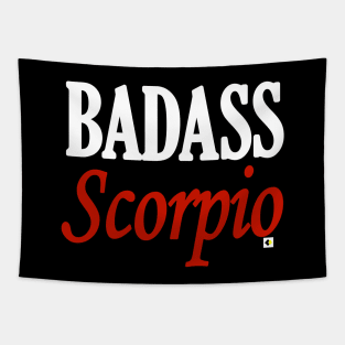 BADASS Scorpio Tapestry