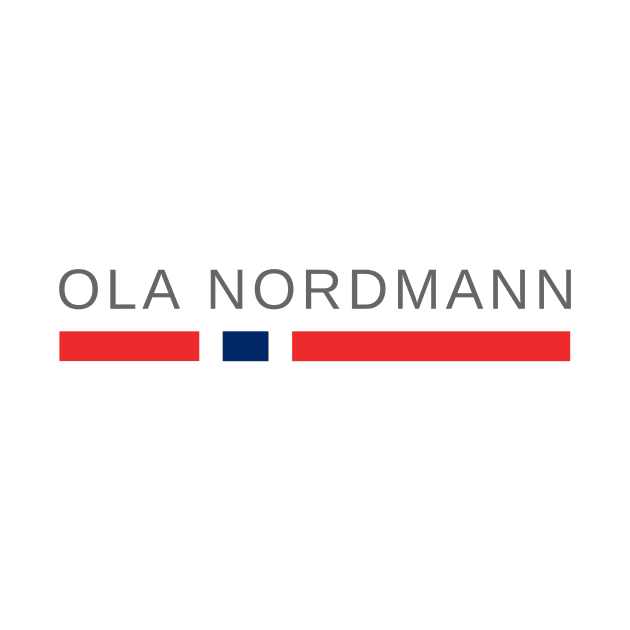 Ola Nordmann | Norge | Norway by tshirtsnorway