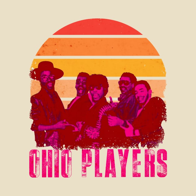 Ohio Players by HAPPY TRIP PRESS