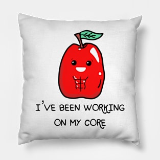I've been working on my core Pillow