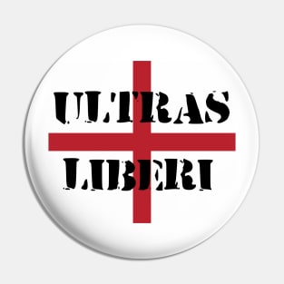 Ultras liberi Pin