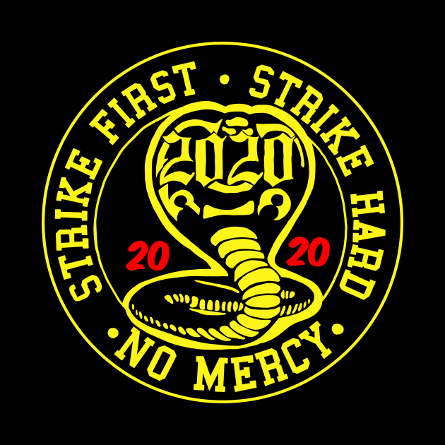 2020 cobra kai design by Kakescribble