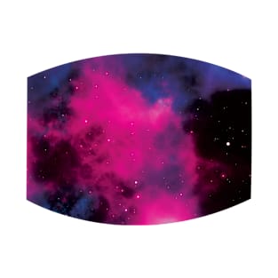 Deep Pink Galaxy T-Shirt