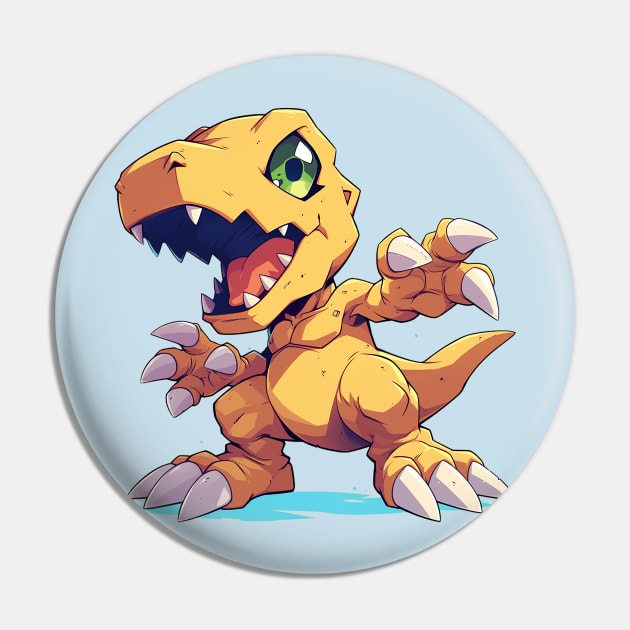 agumon Pin by Stephanie Francoeur Art