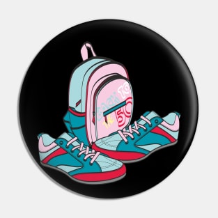 sports accessories Pin