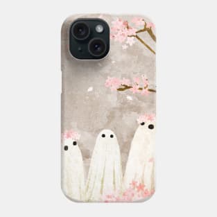 Ghost Cherry Viewing Party Phone Case