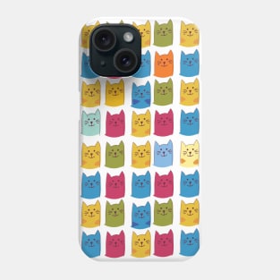 Cats Pattern Phone Case