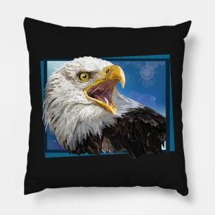 Bald eagle Pillow