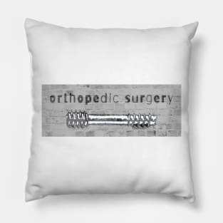 Ortho Grafitti - Herbert Screw Pillow