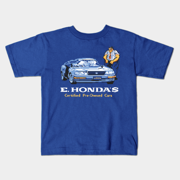 E Hondas Pre Owned Cars Street Fighter T Shirt Bebe Teepublic Fr