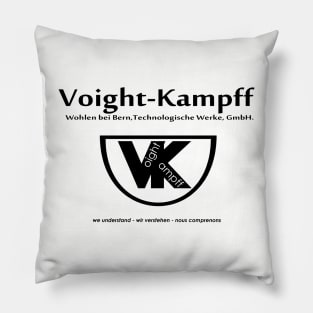 Voight Kampf We Understand Pillow