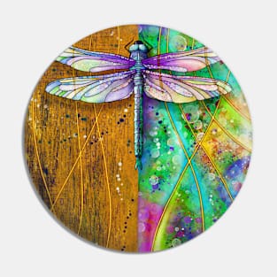 Dragonfly fantasy Pin